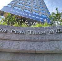 The Peak Tram (interesting & exciting) 