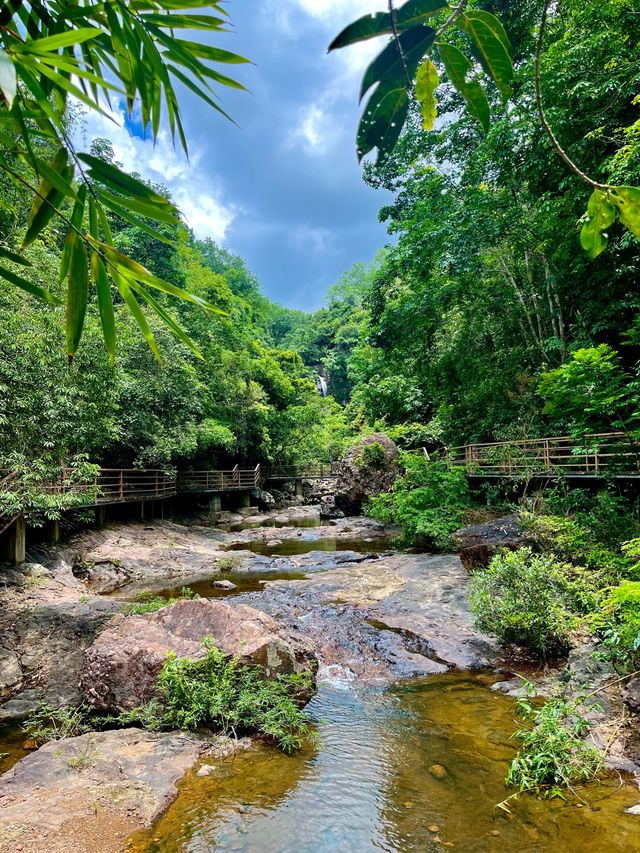 Hidden gem in Qionghai