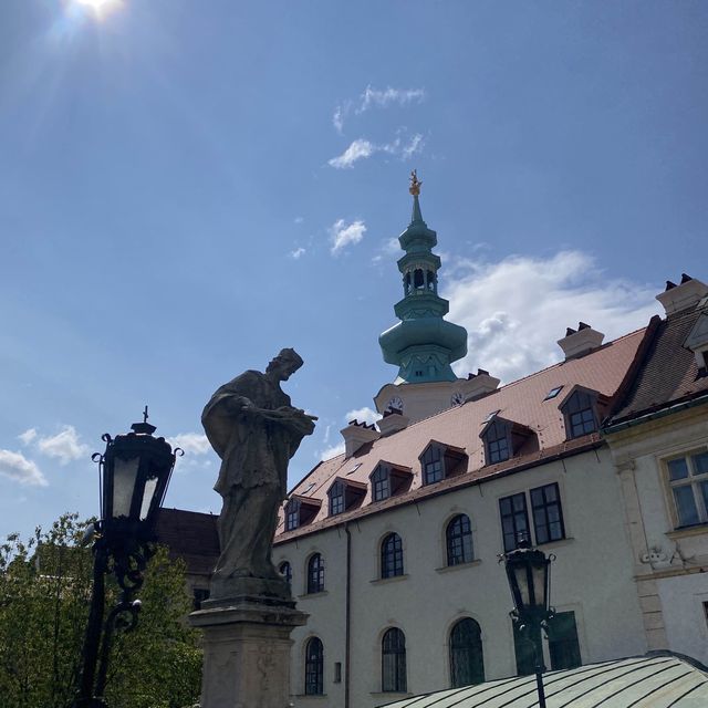 🇸🇰 Historical entrance gate of Bratislava 🚪