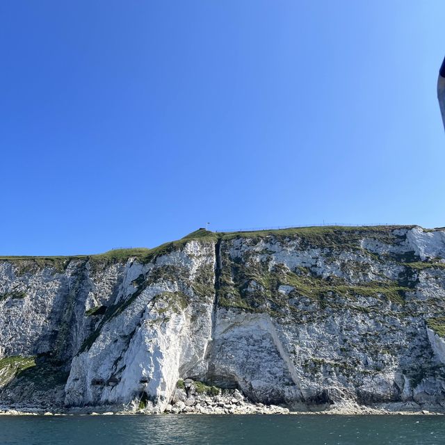 Covered in sunshine in the Isle of Wight