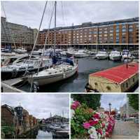 Tips - St. Katherine's Dock