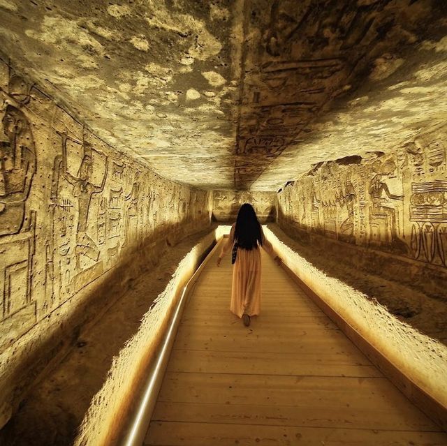 Abu Simbel Temples 😍