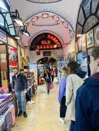 Finding Gems at Istanbul’s Grand Bazaar 