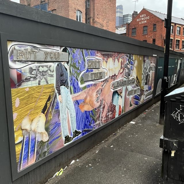 Manchester! 