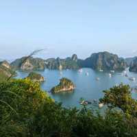 The mesmerising Ha long bay