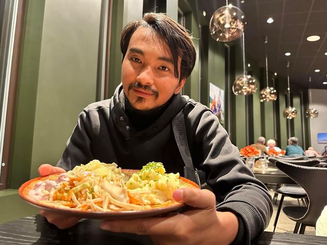 挪威🇳🇴餐廳-Sami Siida馴鹿肉風味餐
