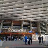 Stadium tour of Real Madrid 