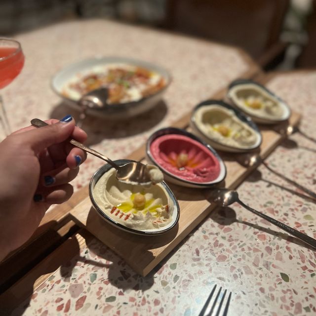 東涌區內異國風情地中海料理翹楚@Maison du mezze