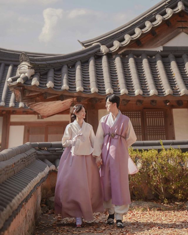 경주 교촌마을 한복스냅