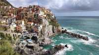Coastal Charm in Cinque Terre 🌊🏰