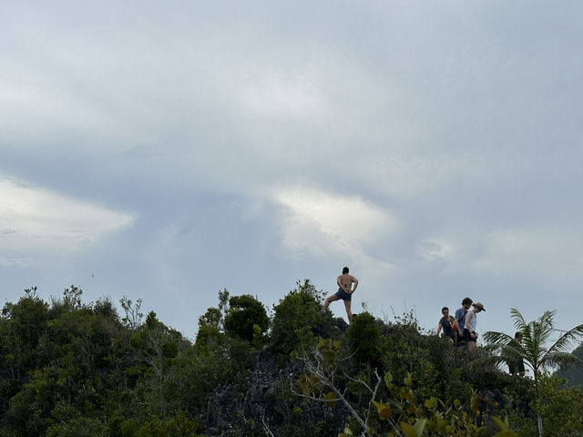 Panoramic View of Limestone Islets