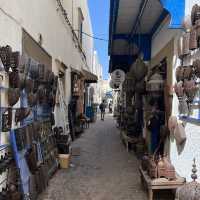 Beautiful town of Essouria, Morocco 