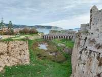Methoni Castle 🏛️