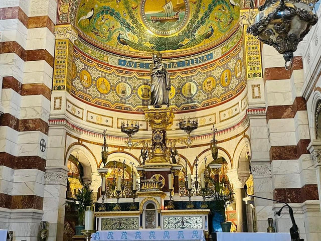 Basilica of Notre-Dame of la Garde 🏛️