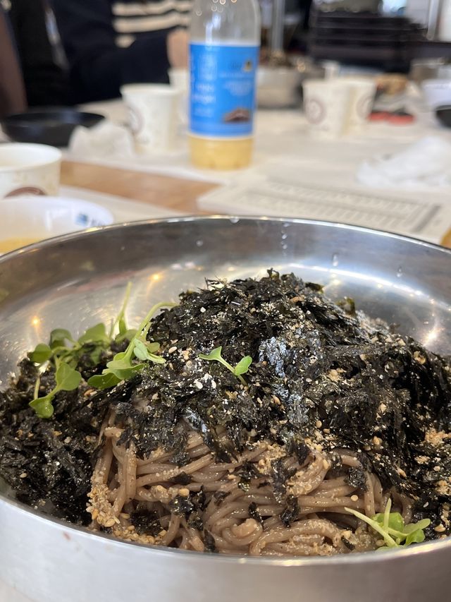 순두부 막국수가 맛있는 강릉 맛집, 고씨네동해막국수 