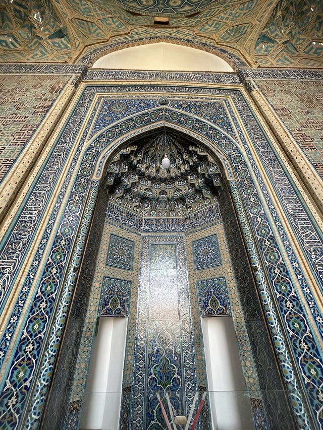 jame mosque of yazd