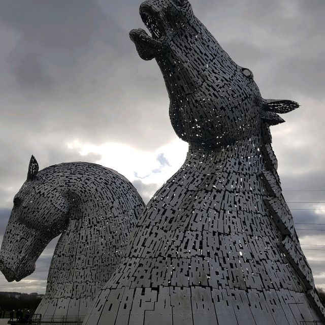 kelpies - Falkirk