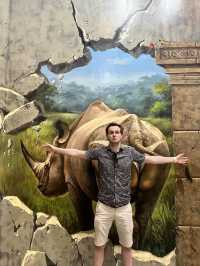 SkyDome, Sky Rex & 3D art Langkawi