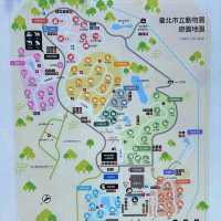 《臺北市立動物園》🐼熊貓熱🐼園區極大一天都行不完🦁
