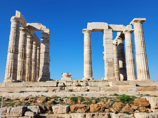 Archaeological Site of Sounion 🇬🇷