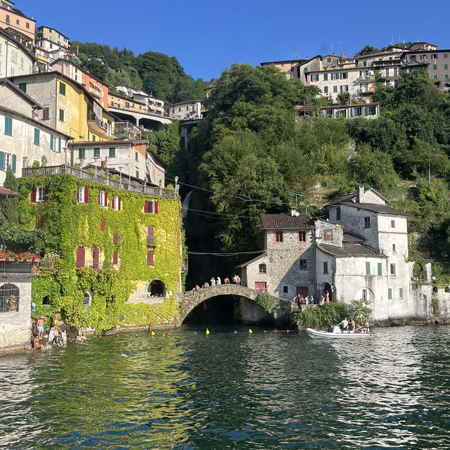 Ferry Trip on Lago di Como