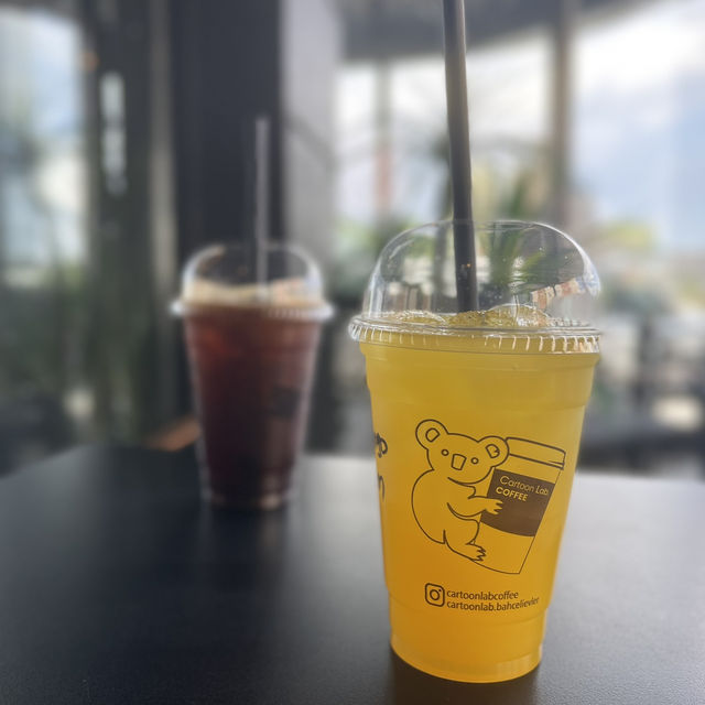 CartoonLab Coffee: Brewing Creativity in Kars