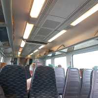 The London train