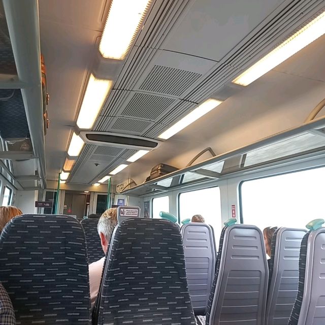 The London train