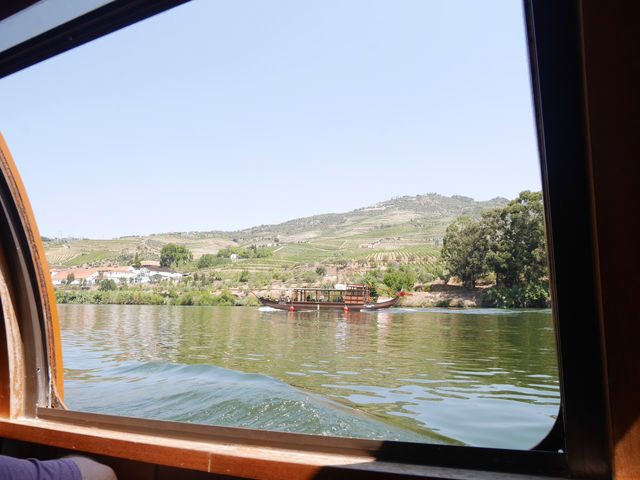 🇵🇹杜羅河谷Douro valley｜遊船賞巨幅葡萄園美景