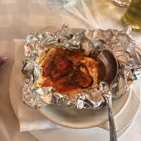 Enjoy some Greek delicacies here!