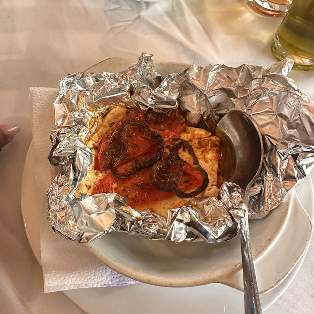 Enjoy some Greek delicacies here!