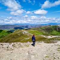 The top of Scotland 