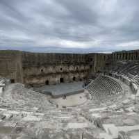 Step Back in Time: Aspendos’ Ancient Marvels 🏛️✨