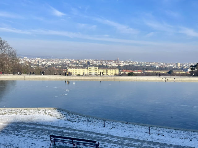 Visiting Schönbrunn Palace