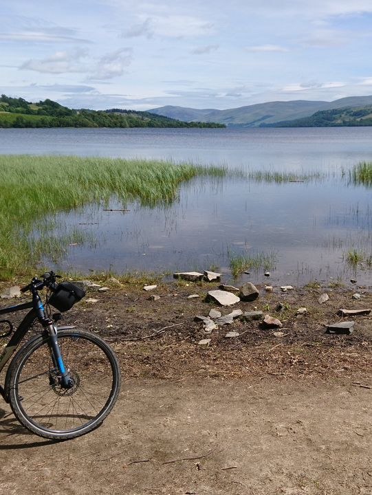 Cycling & Hiking Adventure Through the Trossachs: From Crianlarich to Glasgow