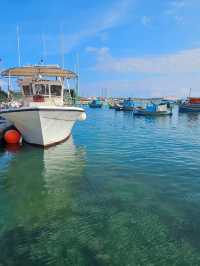 The iconic Fisherman harbour in the heart of Malta, MUST GO!