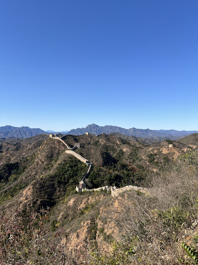 Must-visit places in Jinshanling Great Wall
