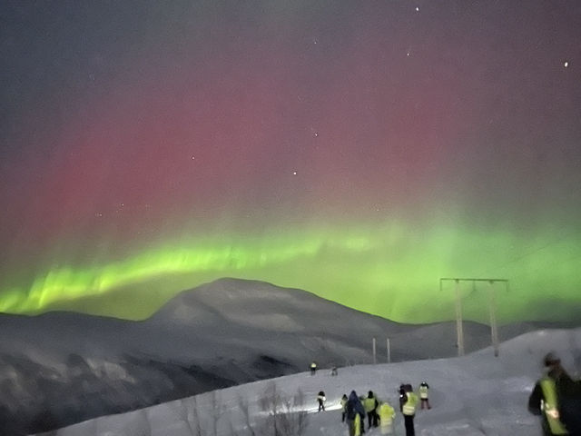 A must visit guide for a day trip to Tromso through the winter
