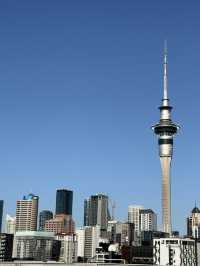 A 360 Ariel View Of Auckland, The Incredible Sky Tower 