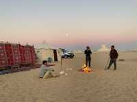 My first time in an Egyptian Desert