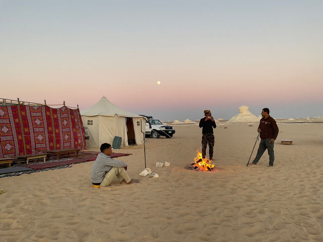 My first time in an Egyptian Desert