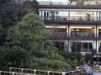 A shrine that enshrines Heihachiro Togo