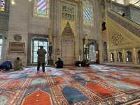The Blue Mosque: A Symphony in Blue and Light!