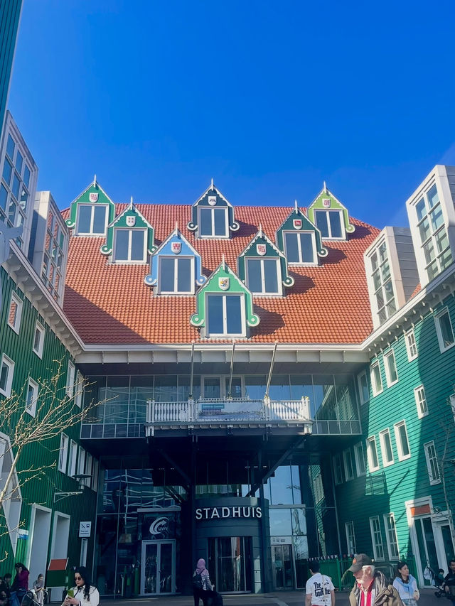 【オランダ🇳🇱】実は知られてない！？オランダ旅行で行きたいZaandamとHaarlem🇳🇱🌷
