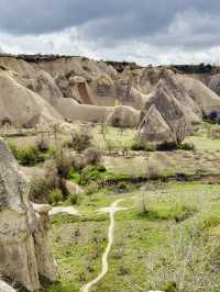 Exploring the Love Valley in Cappadocia 💘