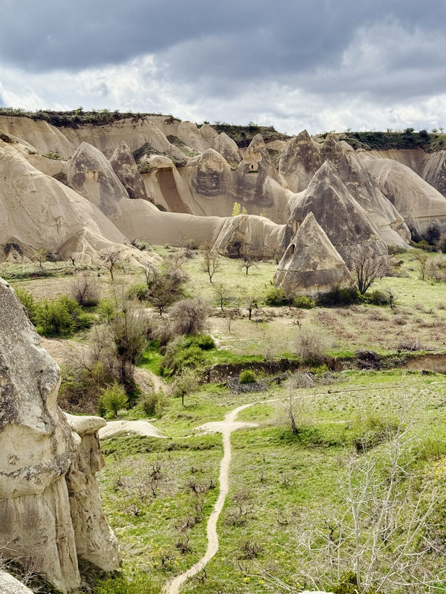 Exploring the Love Valley in Cappadocia 💘