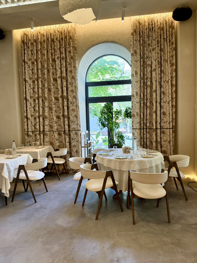 Spring Tea Time at Amelie City Cafe in Almaty