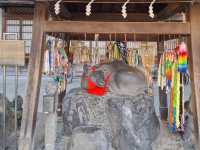 The general guard of the famous main shrine 