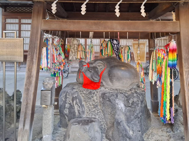 The general guard of the famous main shrine 