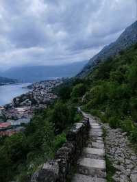 Kotor Fortress Hike 👣